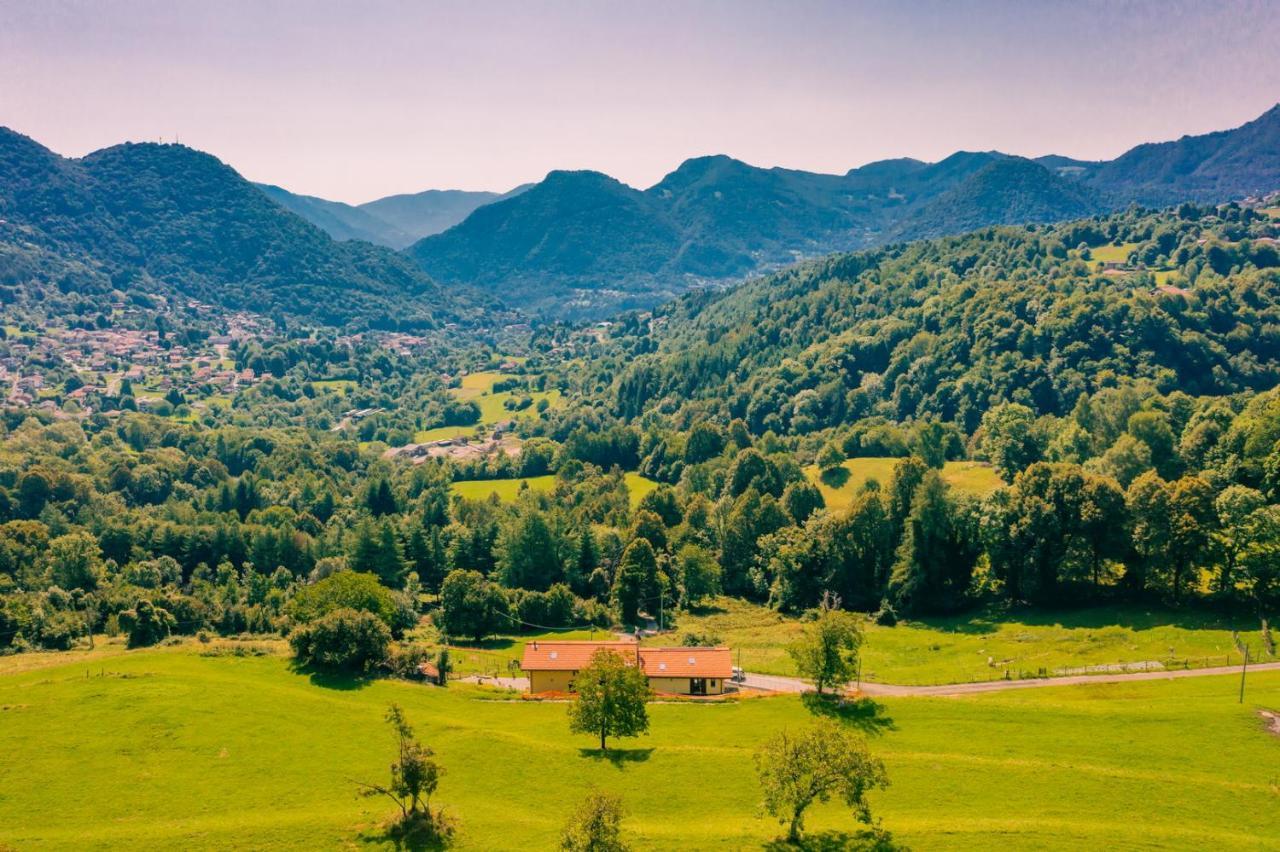 Agriturismo La Cascina B&B San Fedele Intelvi Zewnętrze zdjęcie