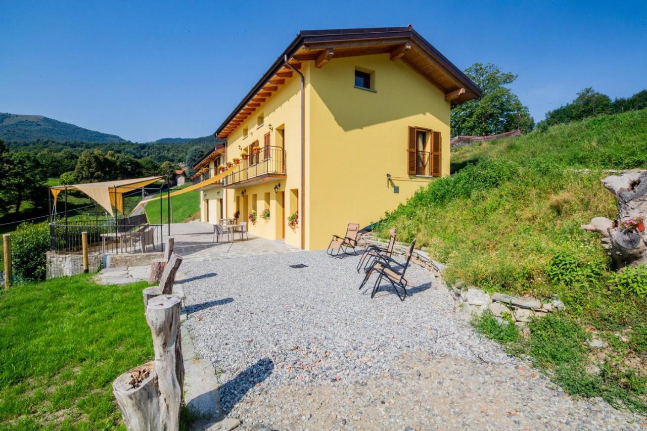 Agriturismo La Cascina B&B San Fedele Intelvi Zewnętrze zdjęcie