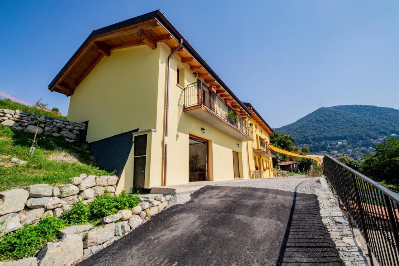 Agriturismo La Cascina B&B San Fedele Intelvi Zewnętrze zdjęcie