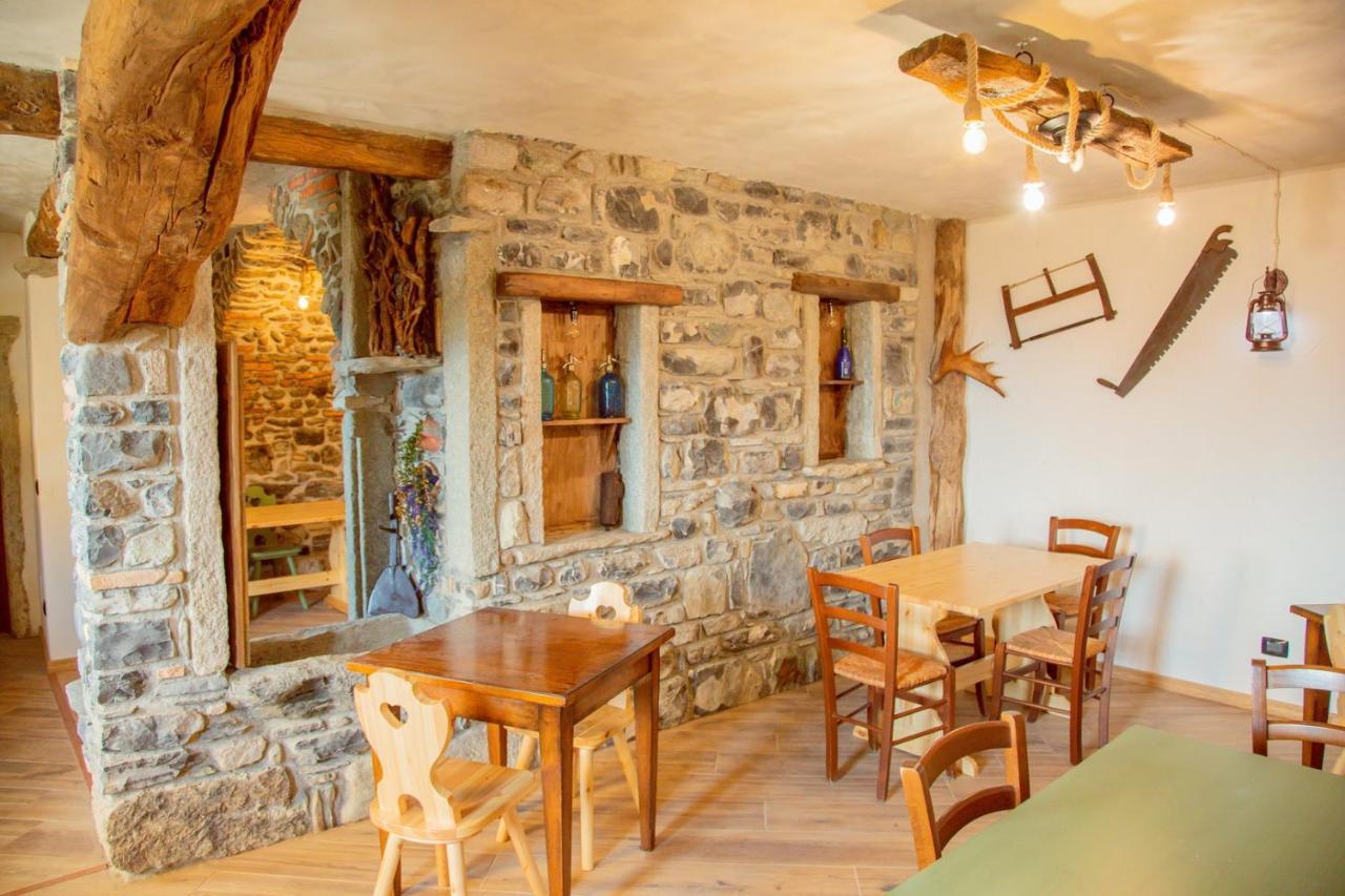 Agriturismo La Cascina B&B San Fedele Intelvi Zewnętrze zdjęcie