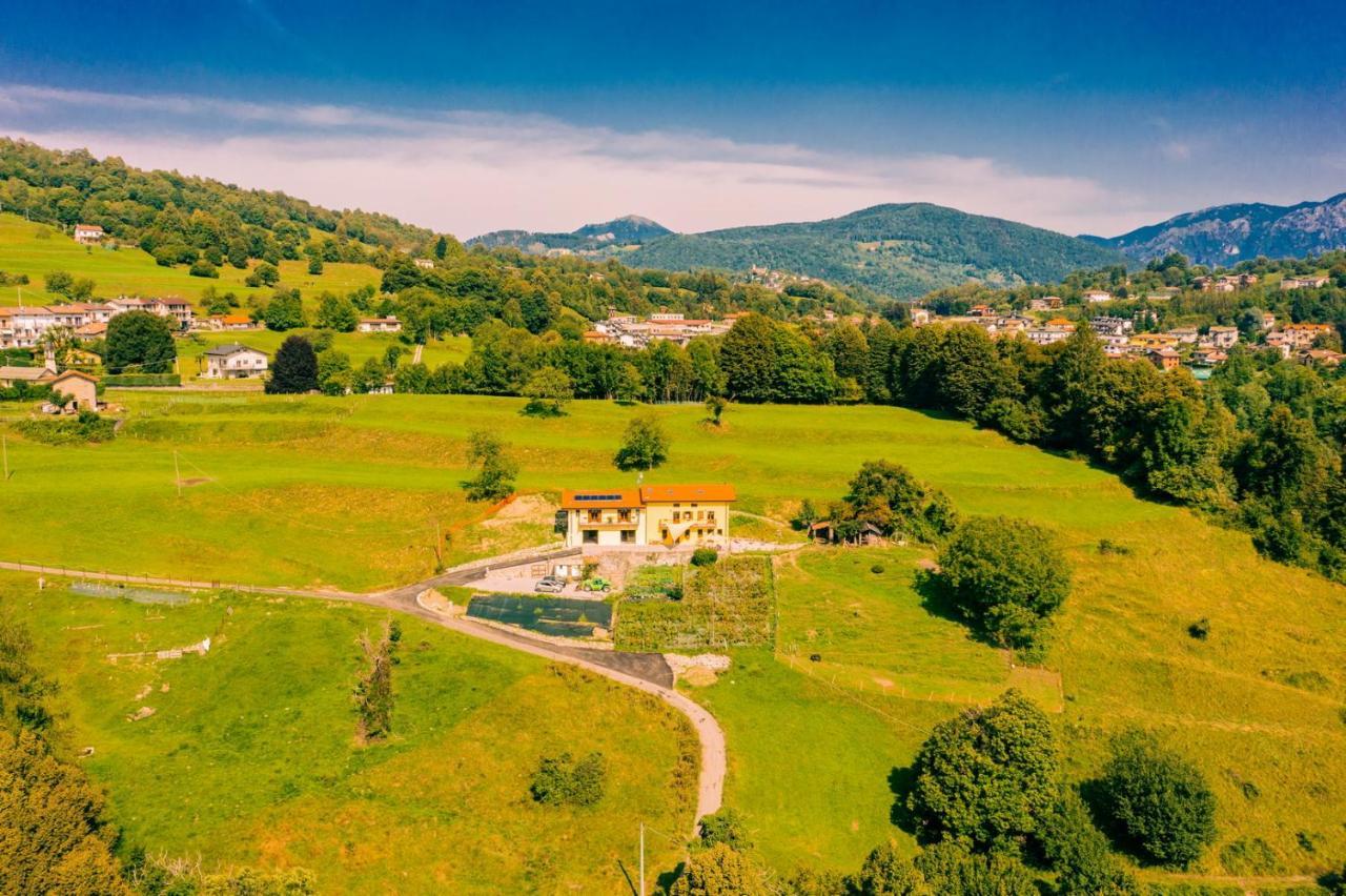 Agriturismo La Cascina B&B San Fedele Intelvi Zewnętrze zdjęcie